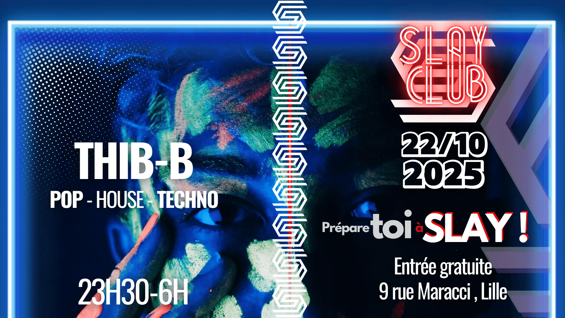 Slay Club - THIB B 22/10