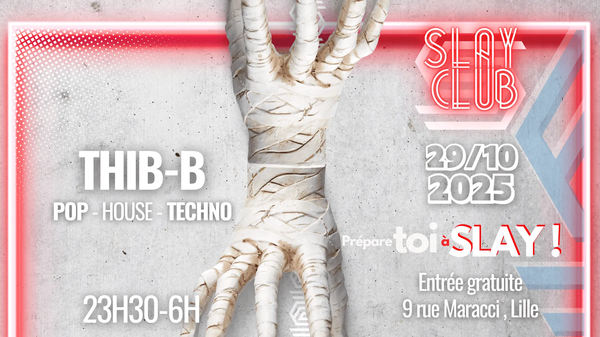 Slay Club - THIB B 29/10