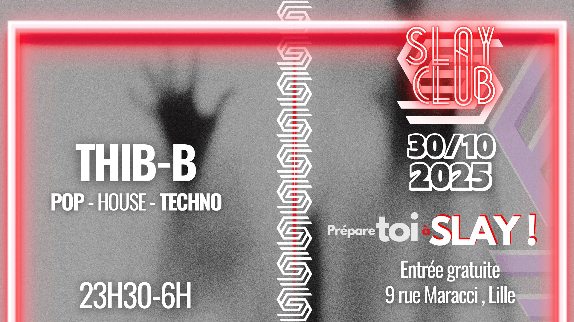 Slay Club - THIB B 30/10