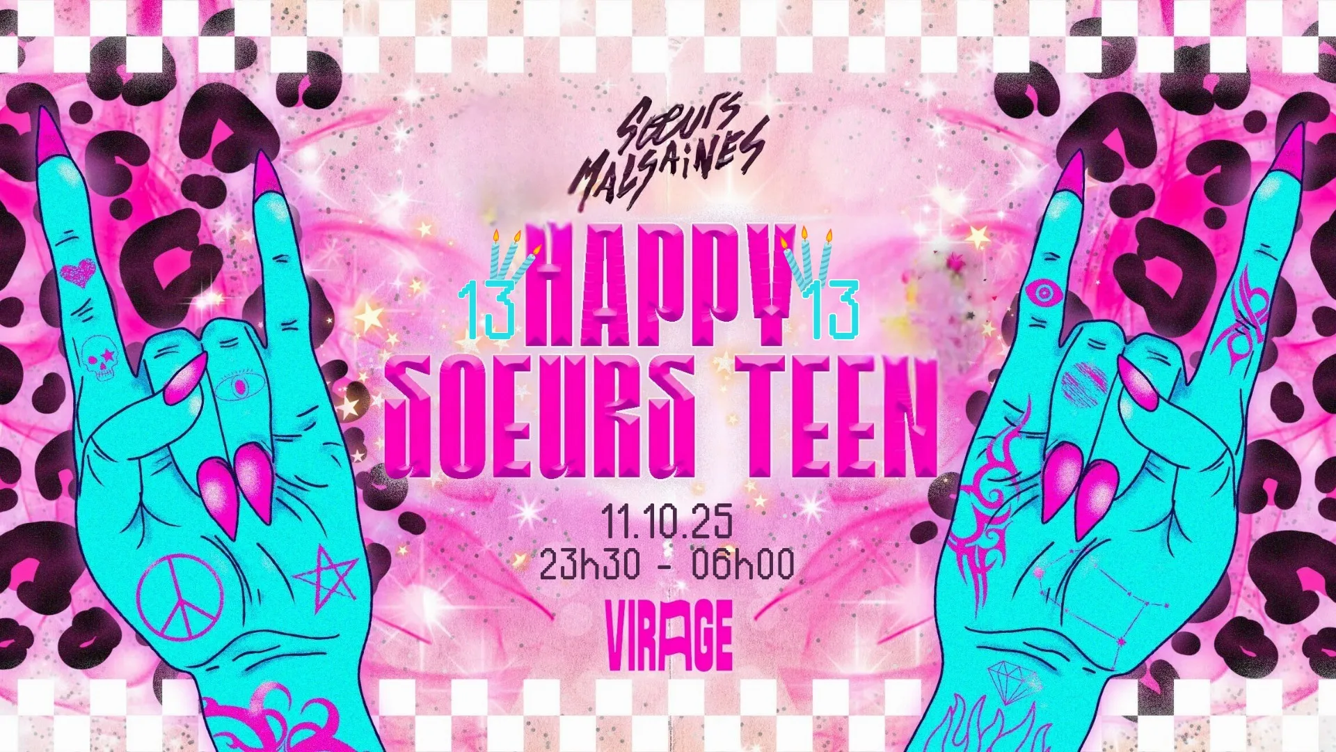 Soeurs Malsaines : Happy Soeursteen 🎀