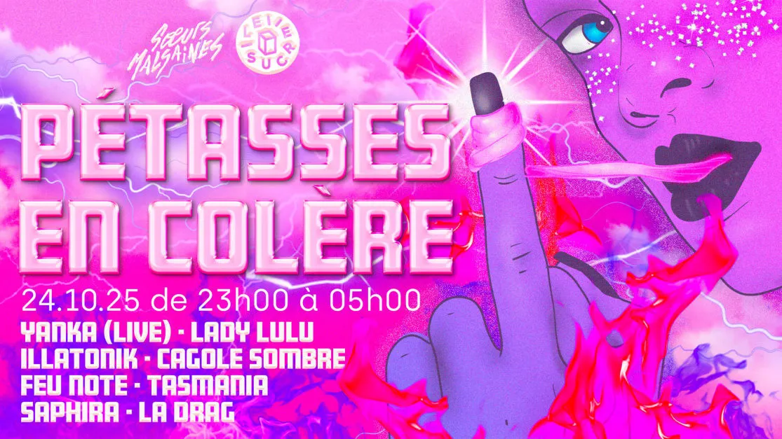 Soeurs Malsaines : Pétasses En Colère