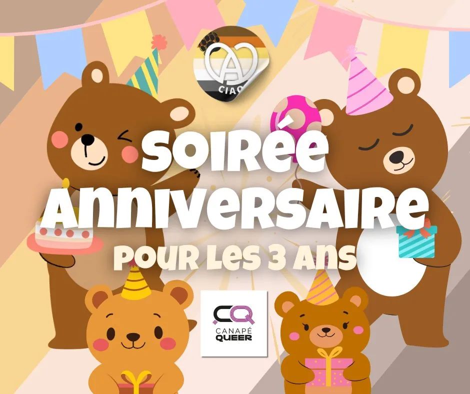Soirée Anniversaire - 3 ans de la CIAO 