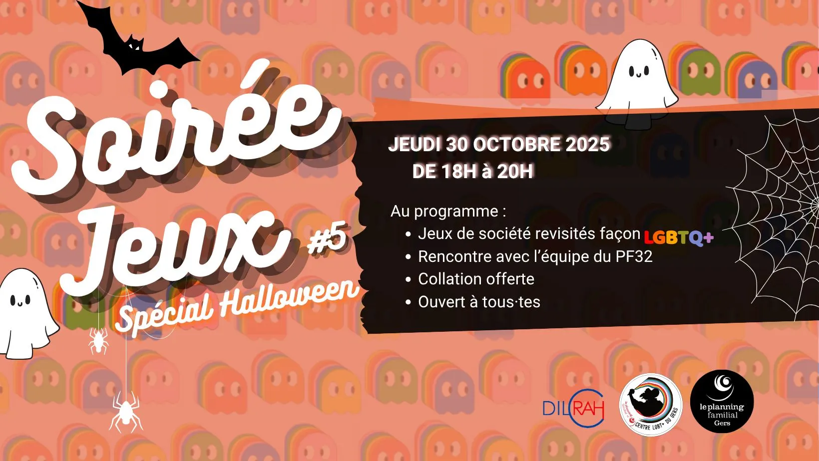 Soirée Jeux Halloween 🎃