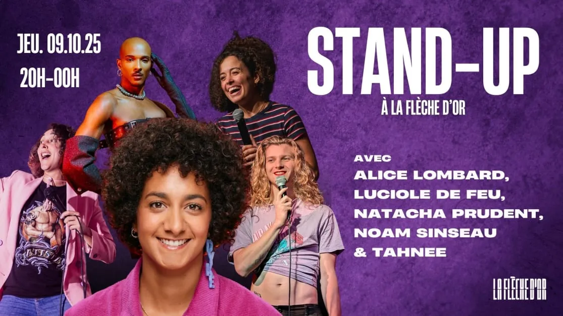 Soirée Stand-Up À La Flèche D'or !