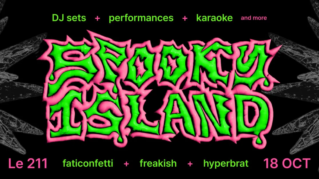 Spooky Island By Faticonfetti, Freakish & Hyperbrat