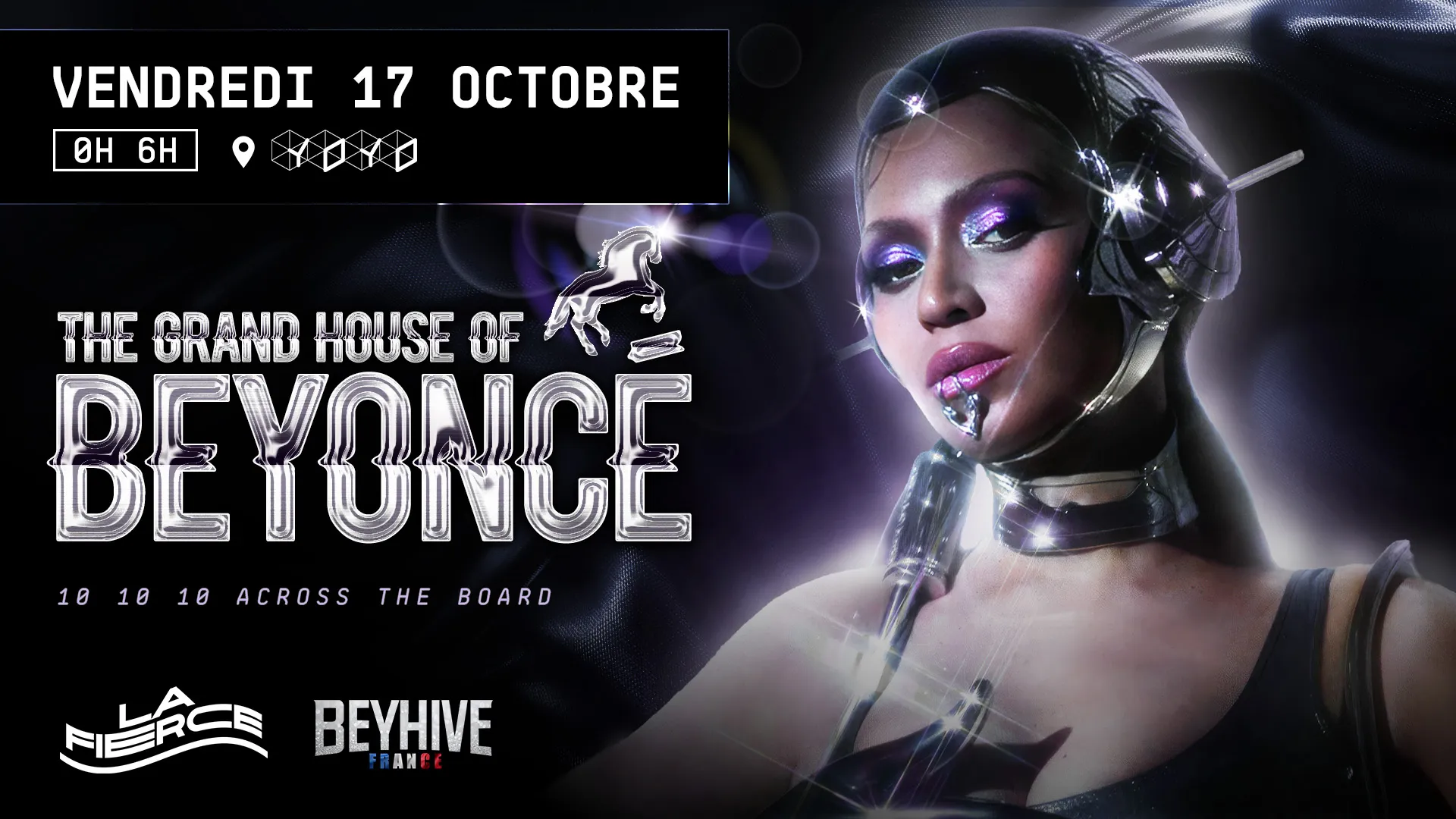 THE GRAND HOUSE OF BEYONCÉ