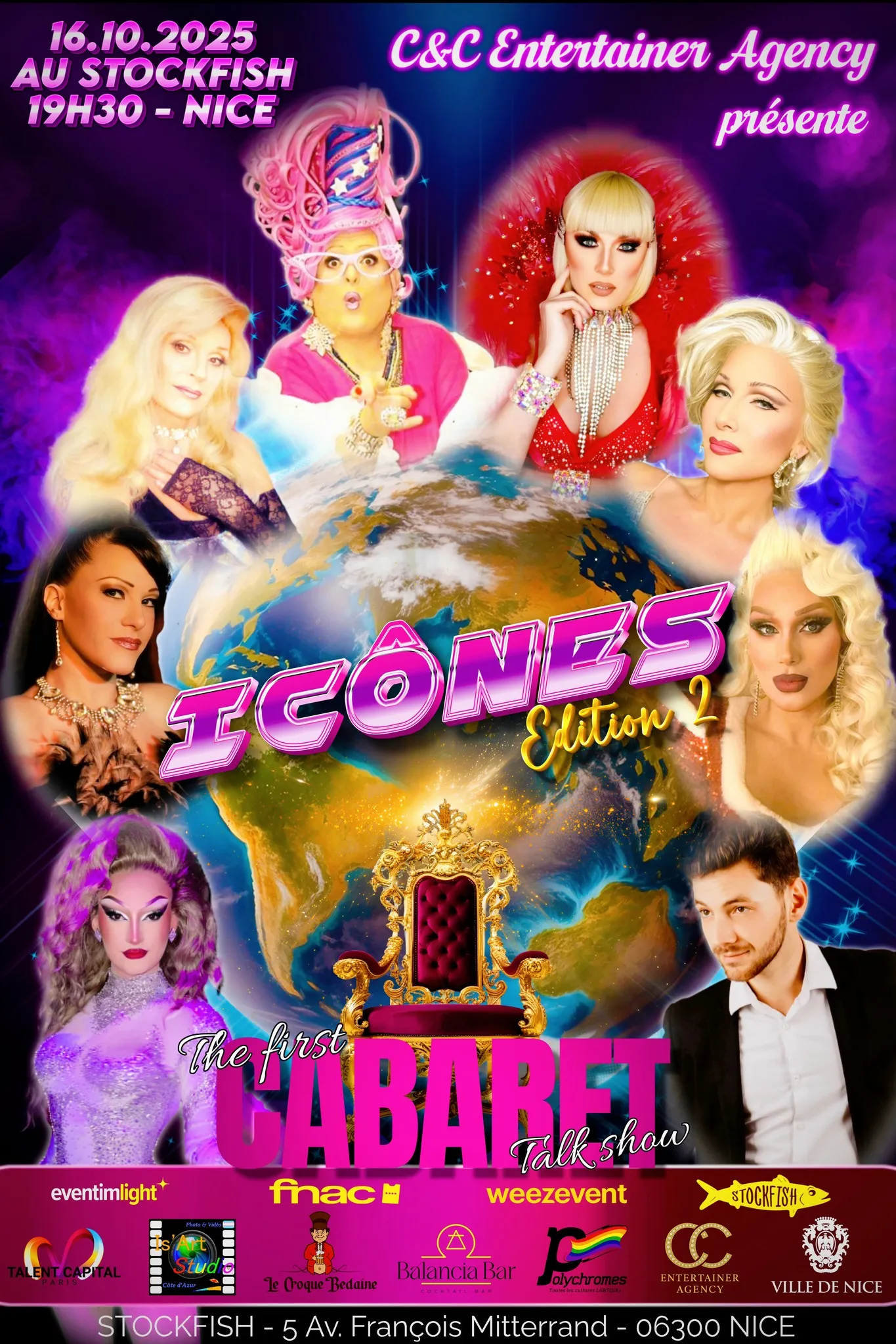 The First Talk Show - Cabaret Icônes 2