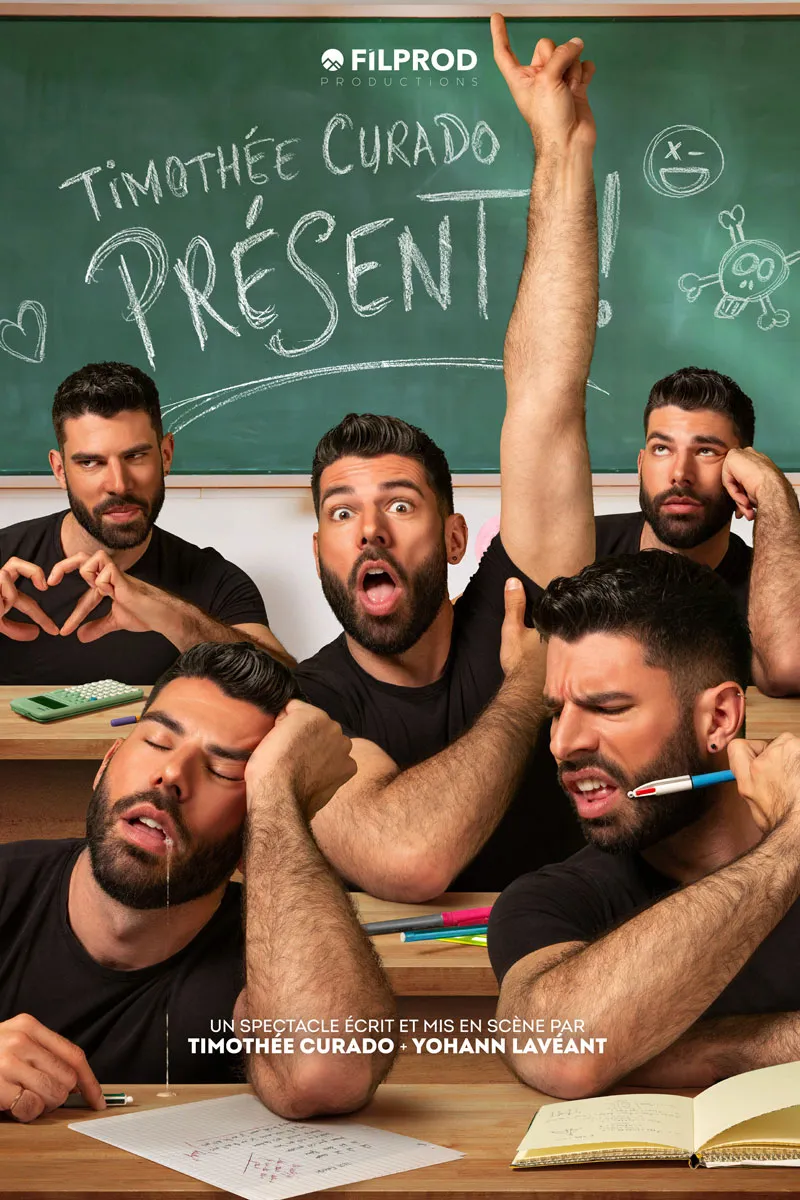 Timothée Curado dans Présent !
