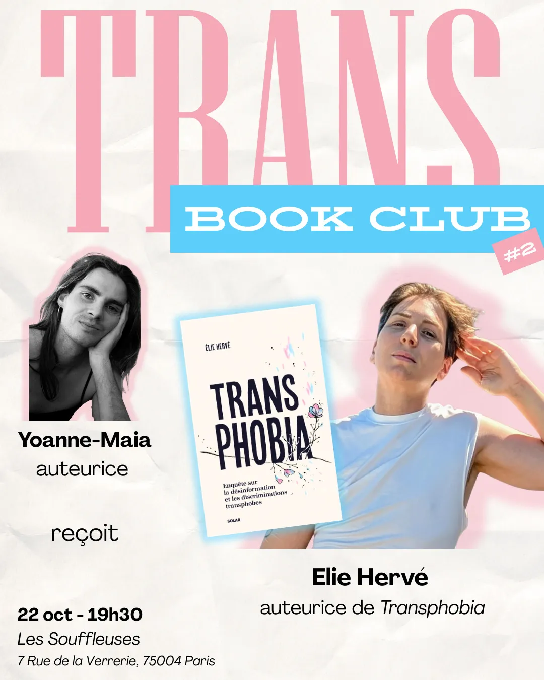 Trans Bokk Club : Elie Hervé