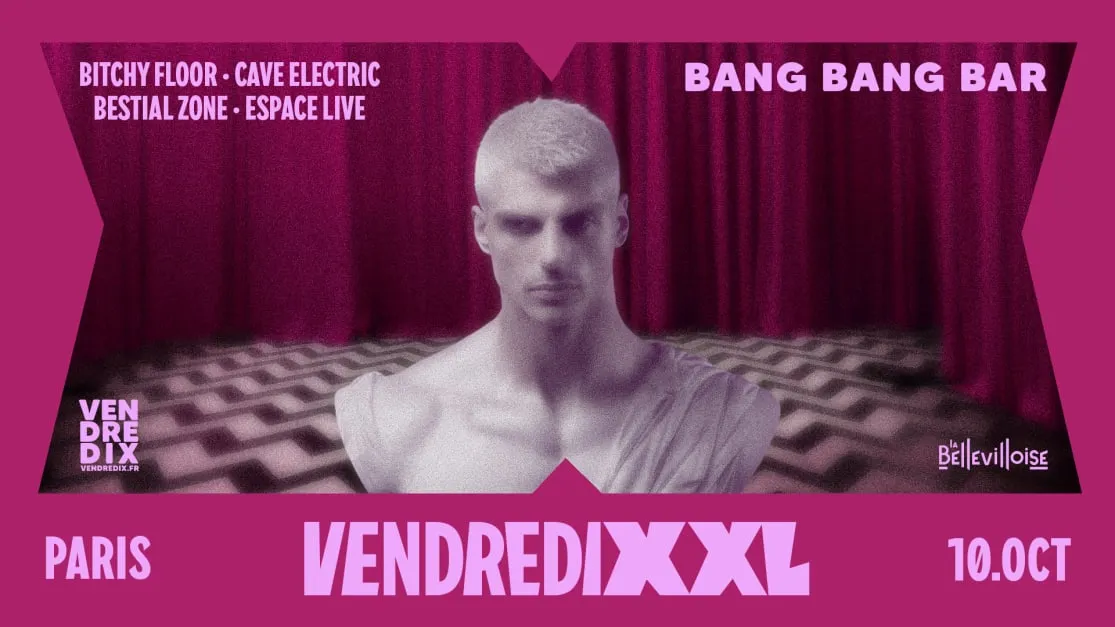 Vendredixxl Bang Bang Bar | 10.10.25