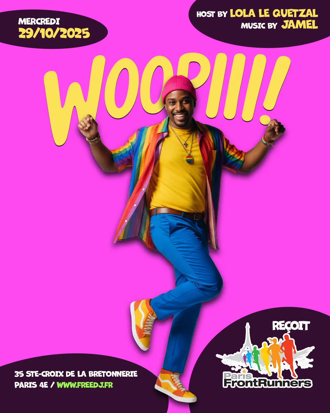Woopiii reçoit Front runners