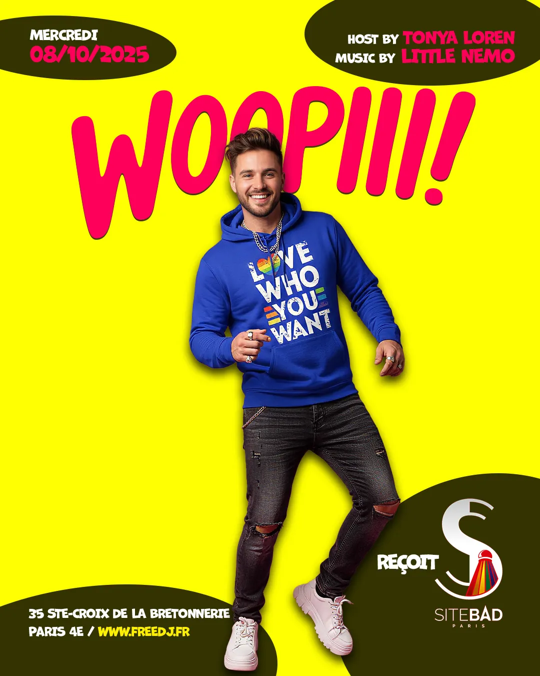 Woopiii reçoit Sitebad