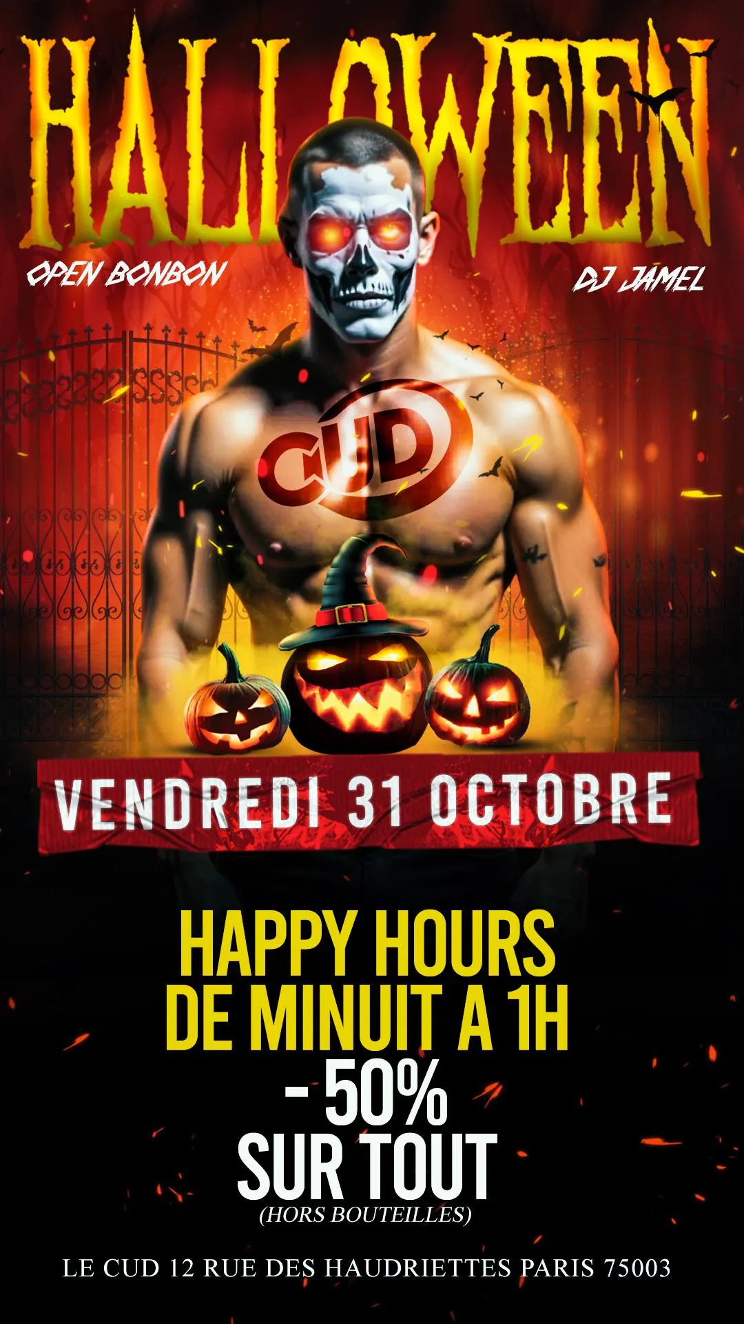 soirée Halloween