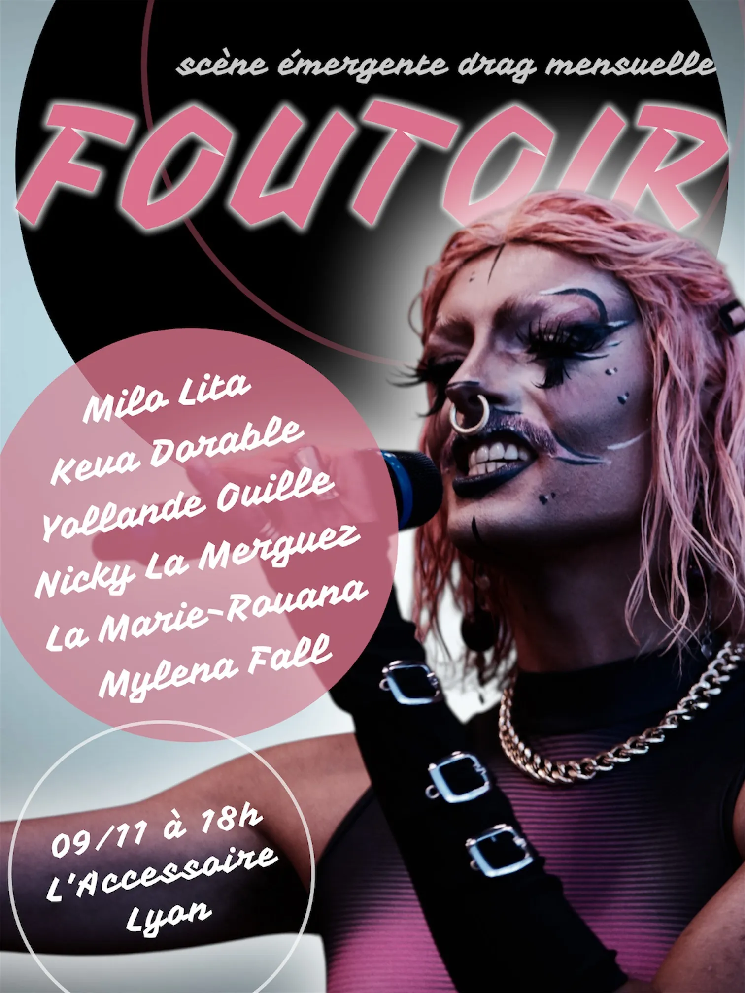 💦 FOUTOIR • 9 Novembre 