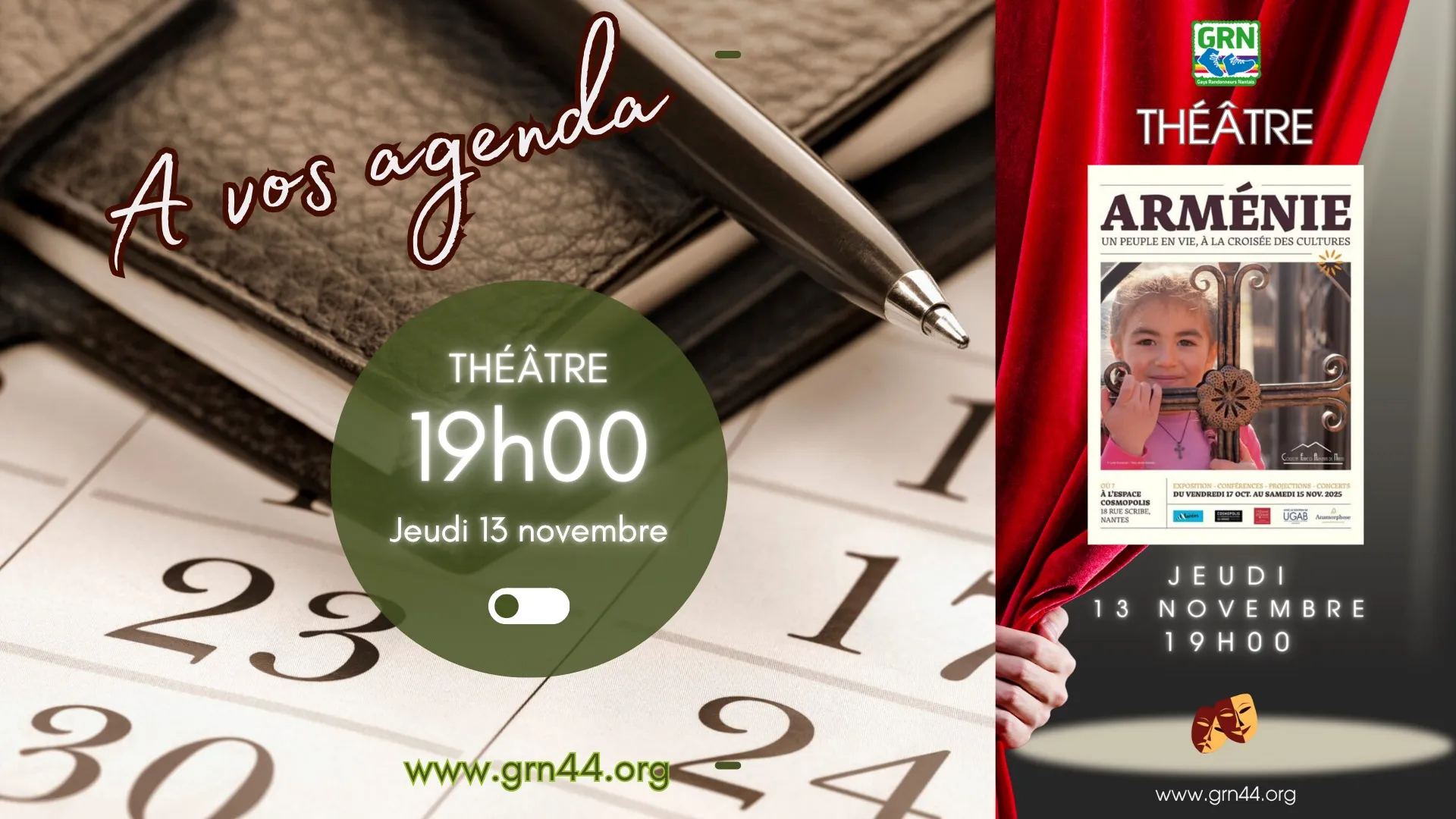 𝕋ℍ𝔼𝔸𝕋ℝ𝔼 : 𝐌𝐈 𝐌𝐎𝐑𝐍𝐀 - 𝐍'𝐨𝐮𝐛𝐥𝐢𝐞 𝐩𝐚𝐬, 𝐣'𝐨𝐮𝐛𝐥𝐢𝐞