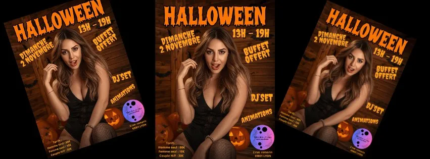 🎃 HALLOWEEN PARTY – ÉDITION SPÉCIALE DIMANCHE ! 👻
