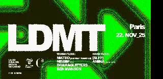 🔗 Less Drama More Techno [think global, dance local]