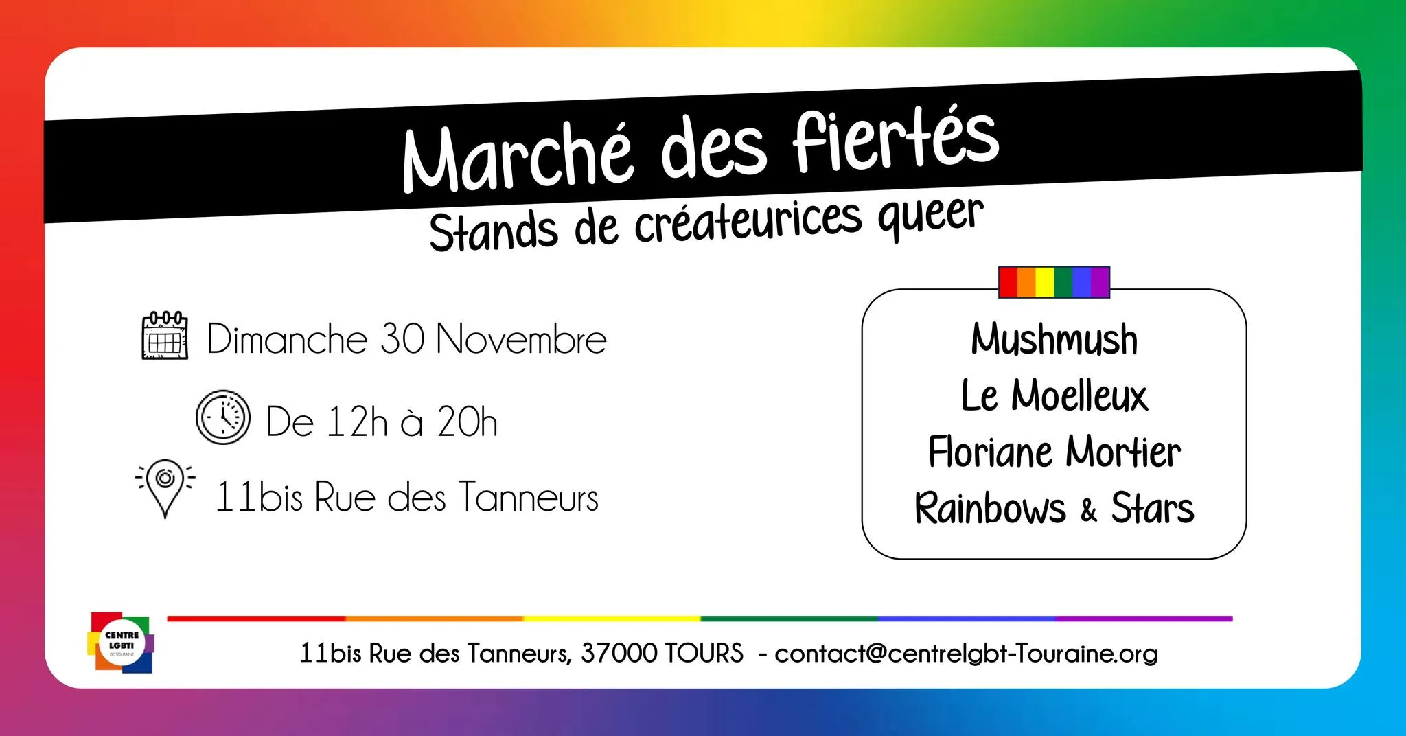 🌈Marché des Fiertés 🌈