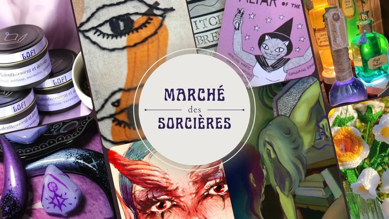 ✨️🍂 Marché des Sorcièr.e.s 🍂✨️