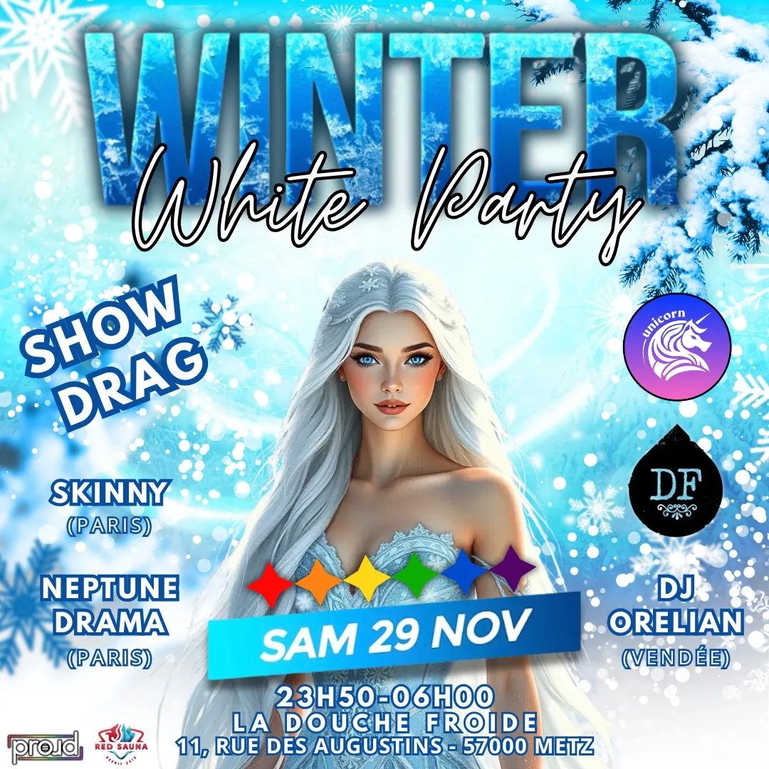 ❄️WINTER WHITE PARTY❄️