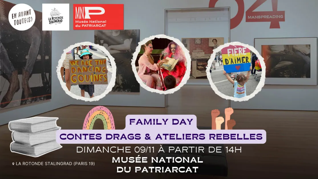 09/11 Mnp En Famille : Contes Drags & Ateliers Rebelles