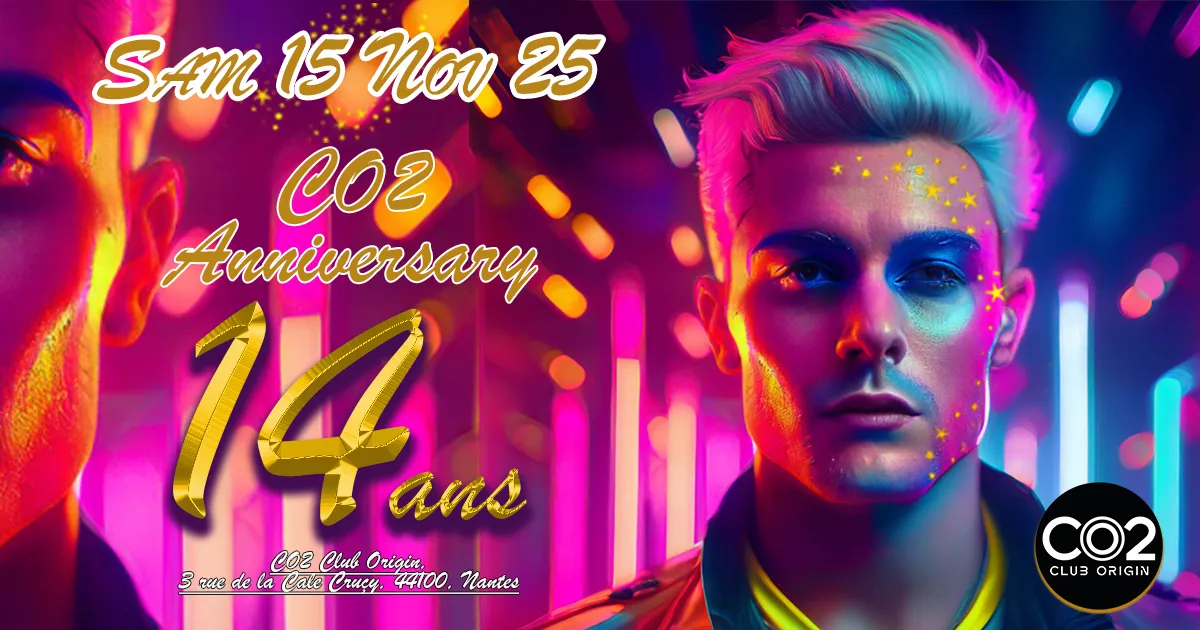 14 ème ANNIVERSAIRE du CO2