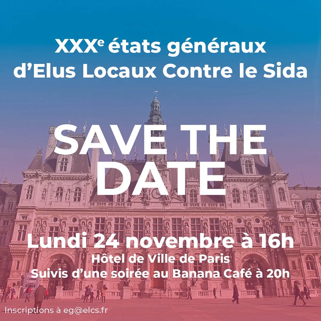 30emes États généraux d’Elus Locaux Contre le Sida