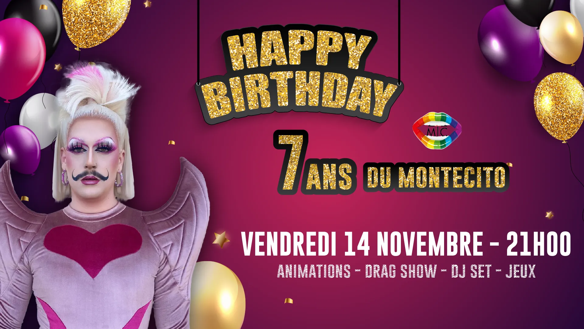 7 ans du Mont&eacute;cito