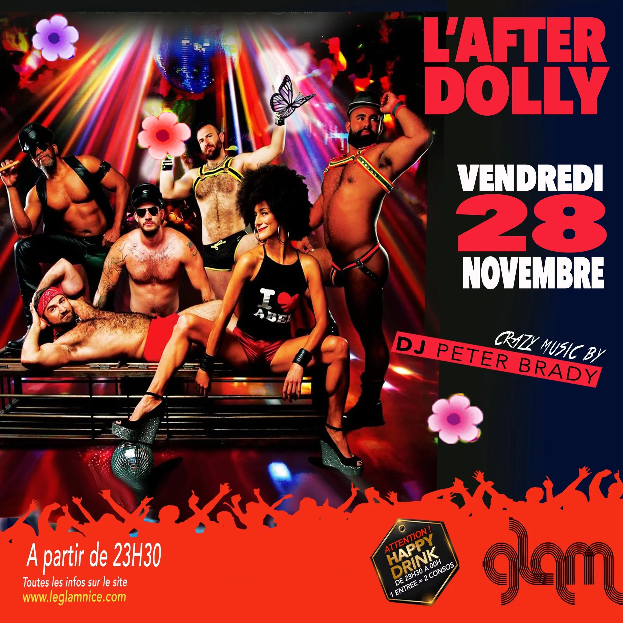 L'AFTER DOLLY @ GLAM