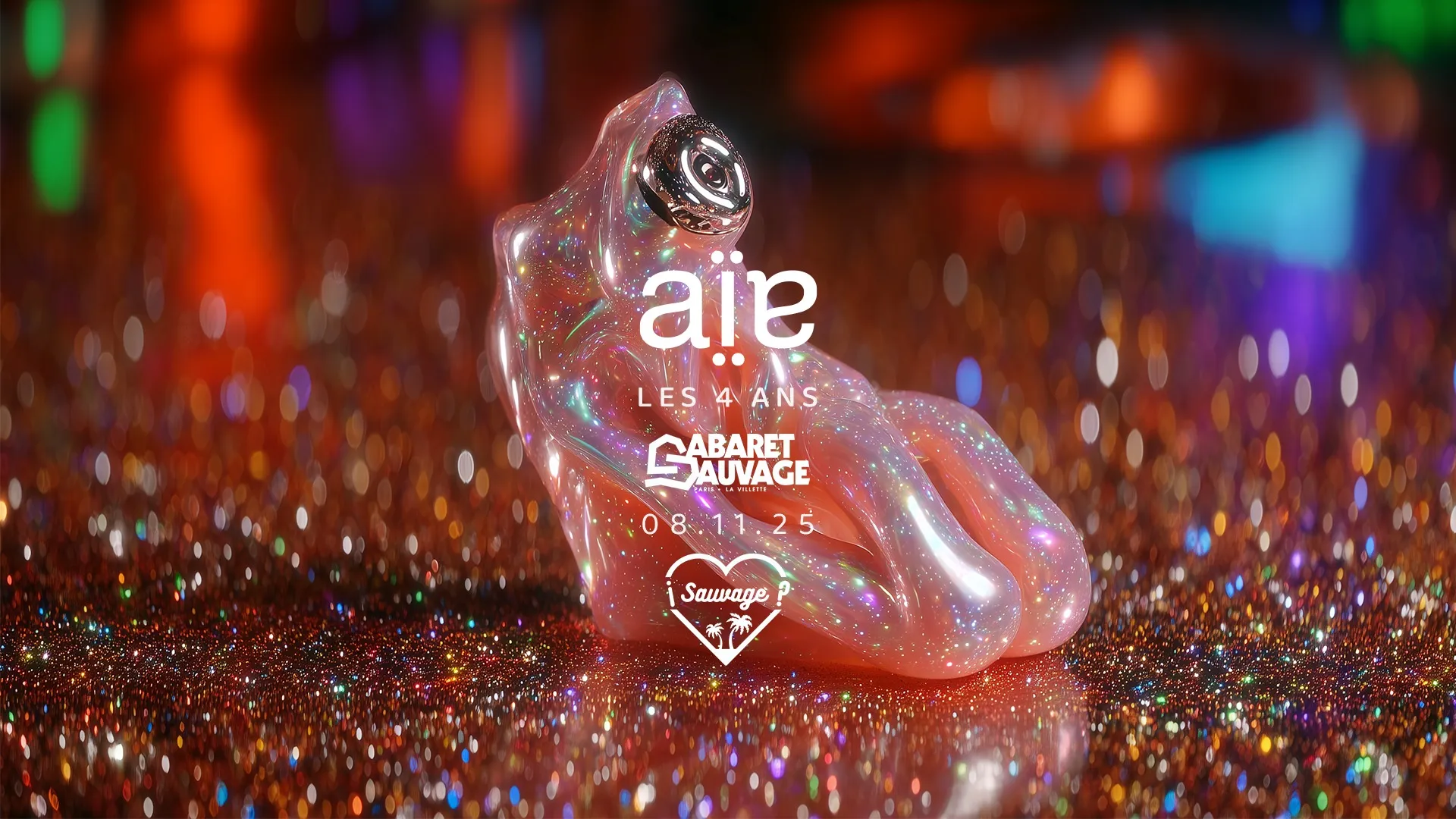 Aïe x ¡Sauvage? Les 4 ans