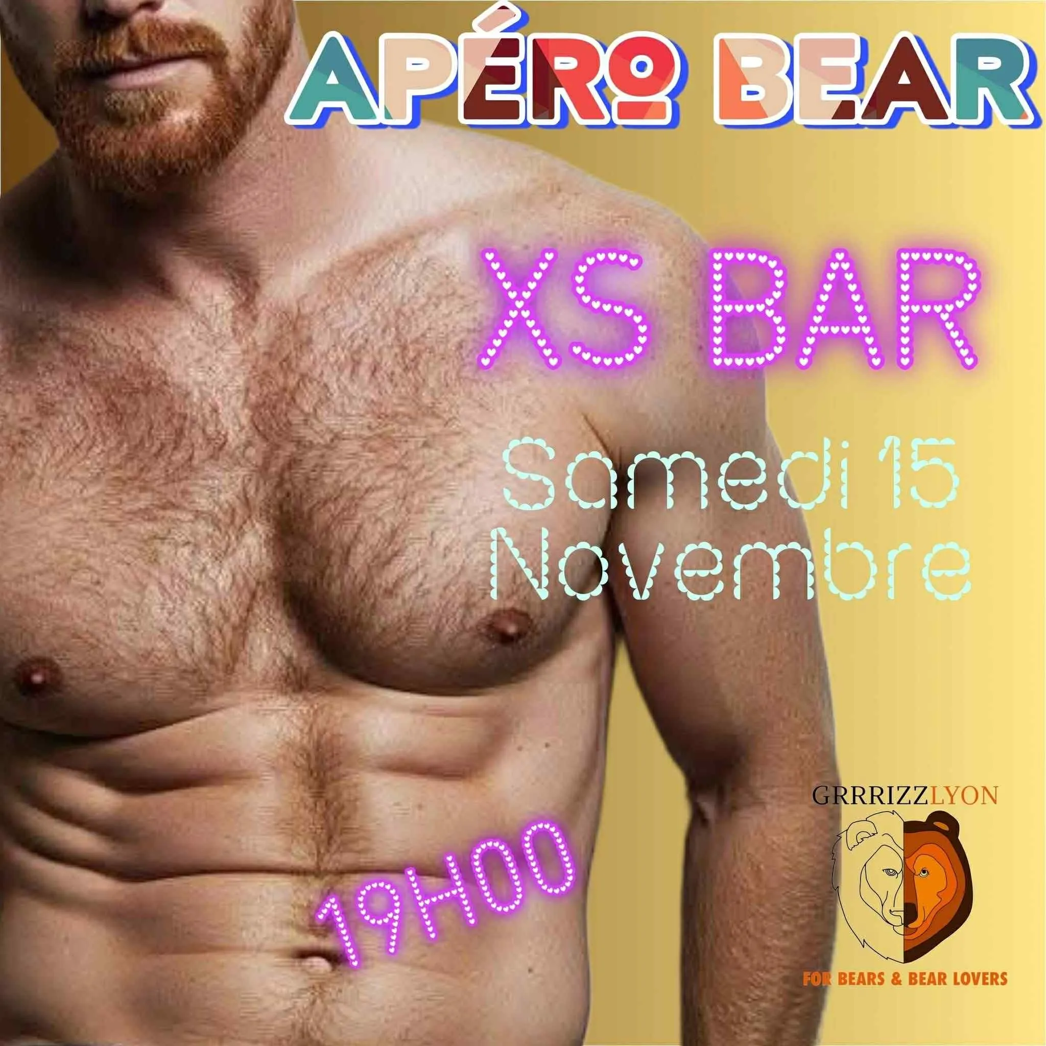 Apéro bear