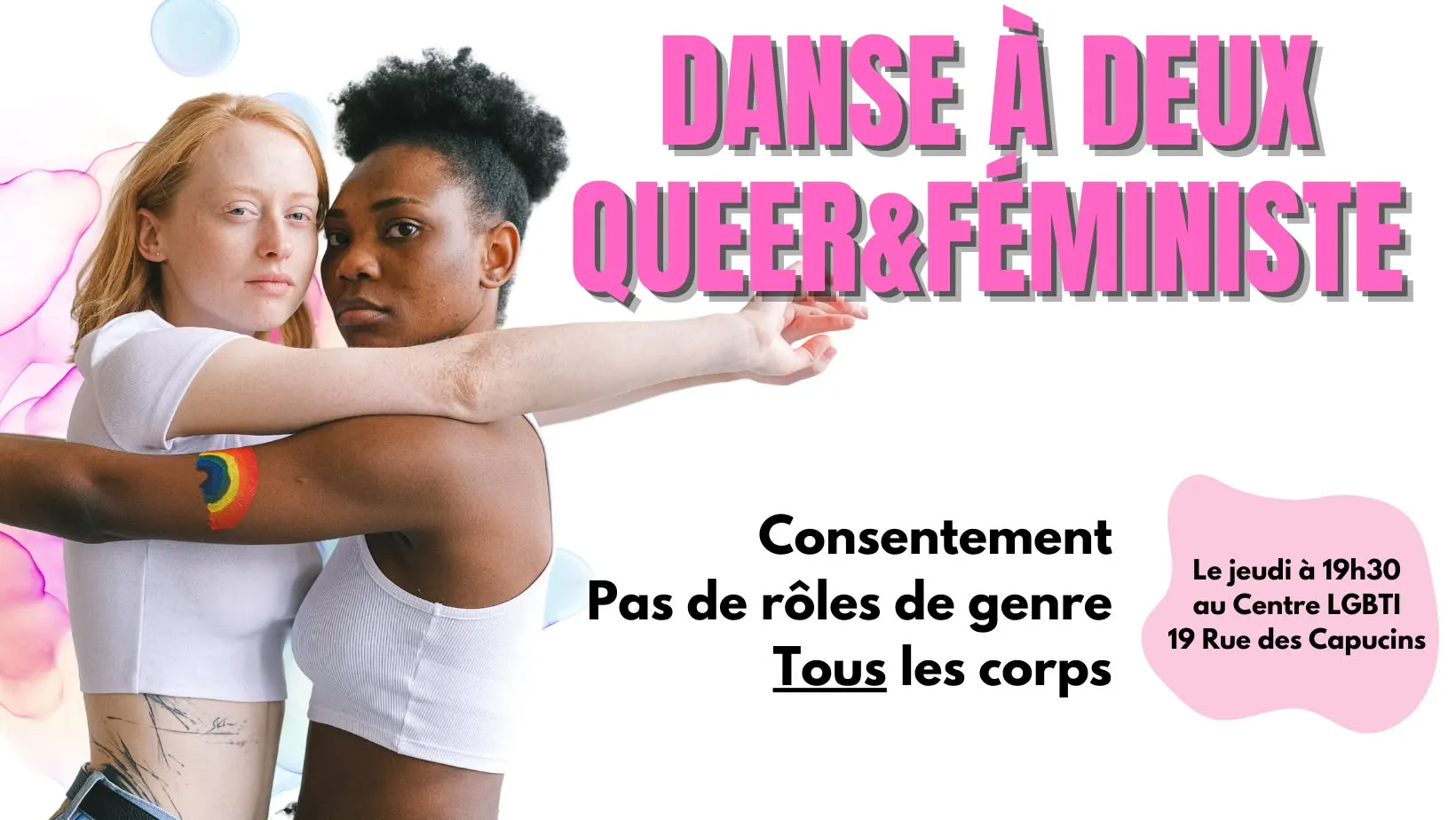 Atelier Fusion avec Mar + Soirée
