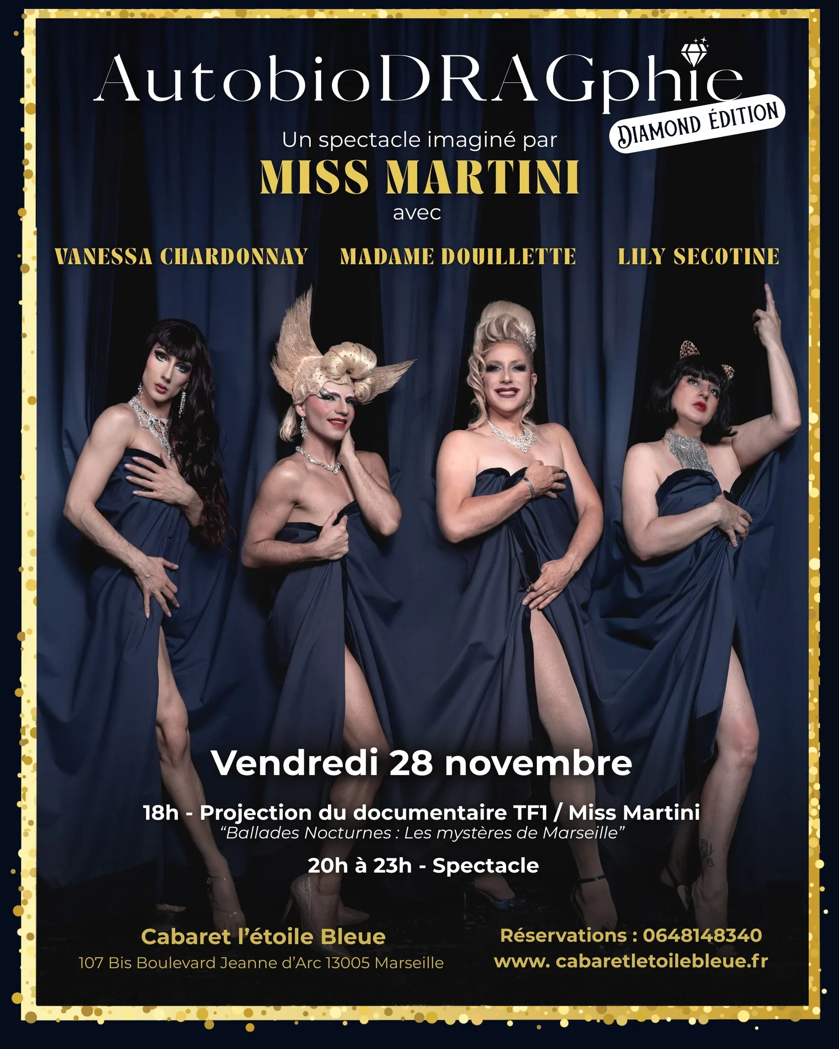 AutobioDRAGphie : Diamond Edition đź’Ž