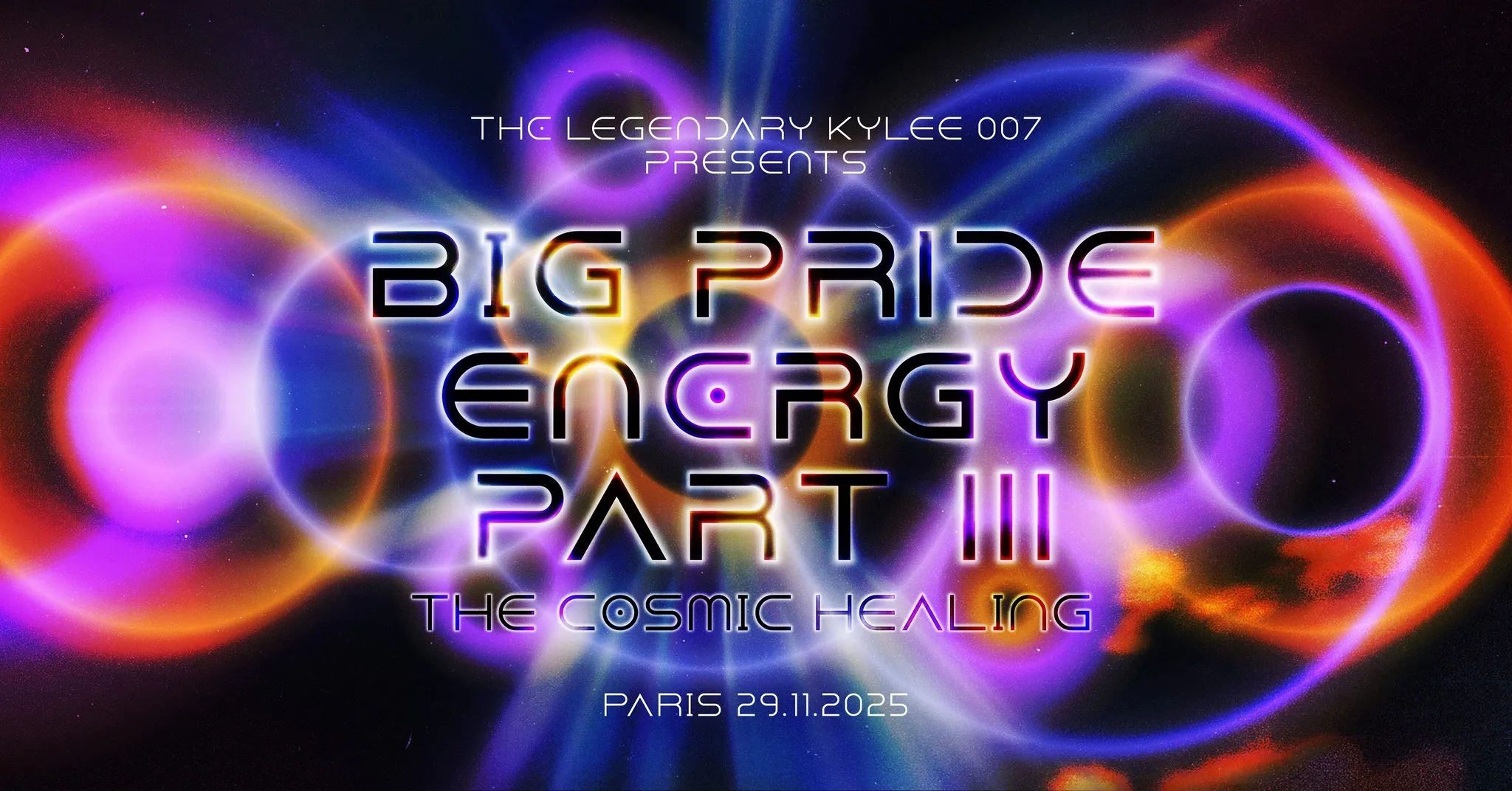 BIG PRIDE ENERGY III THE COSMIC HEALING 