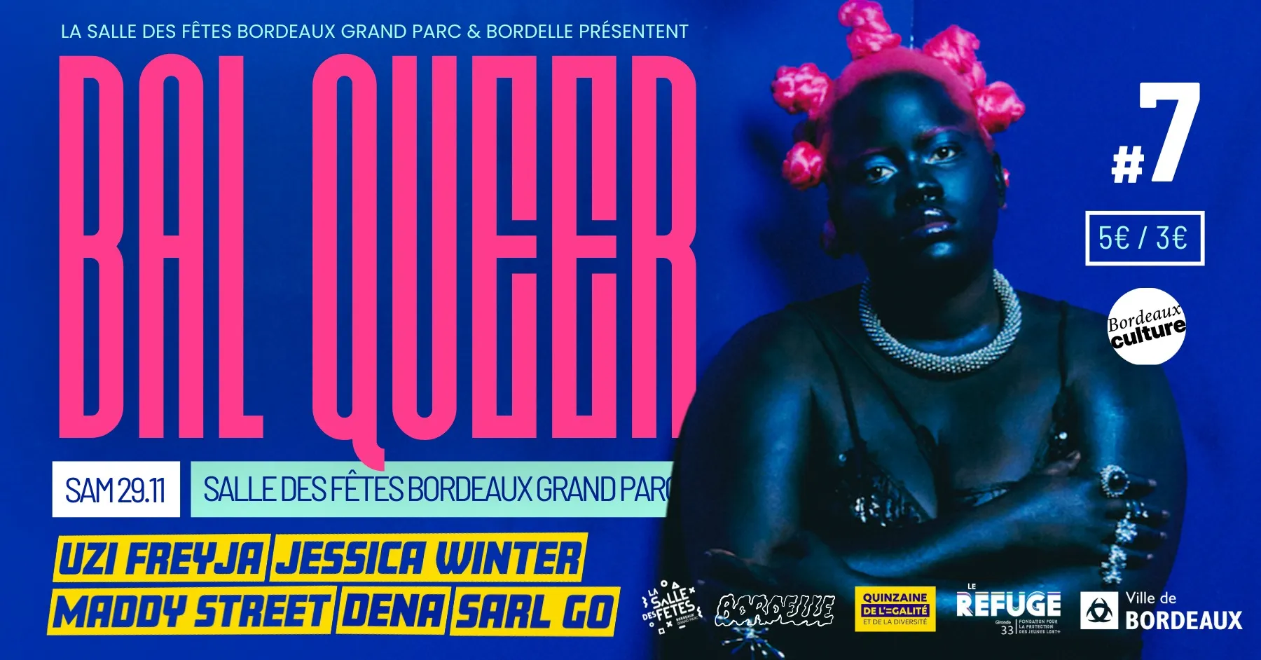 BORDELLE | BAL QUEER #7