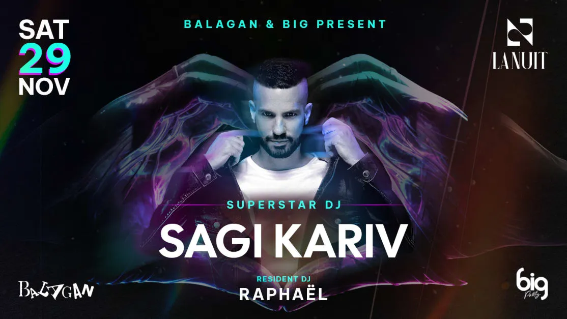 Balagan & Big Present : Sagi Kariv