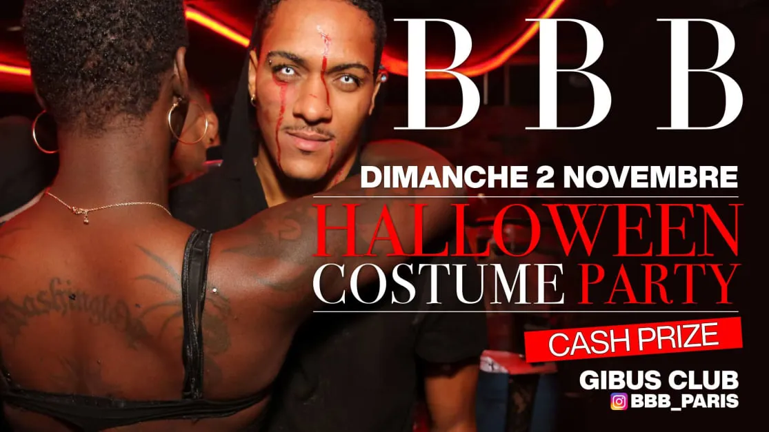 Bbb Halloween Costume Party