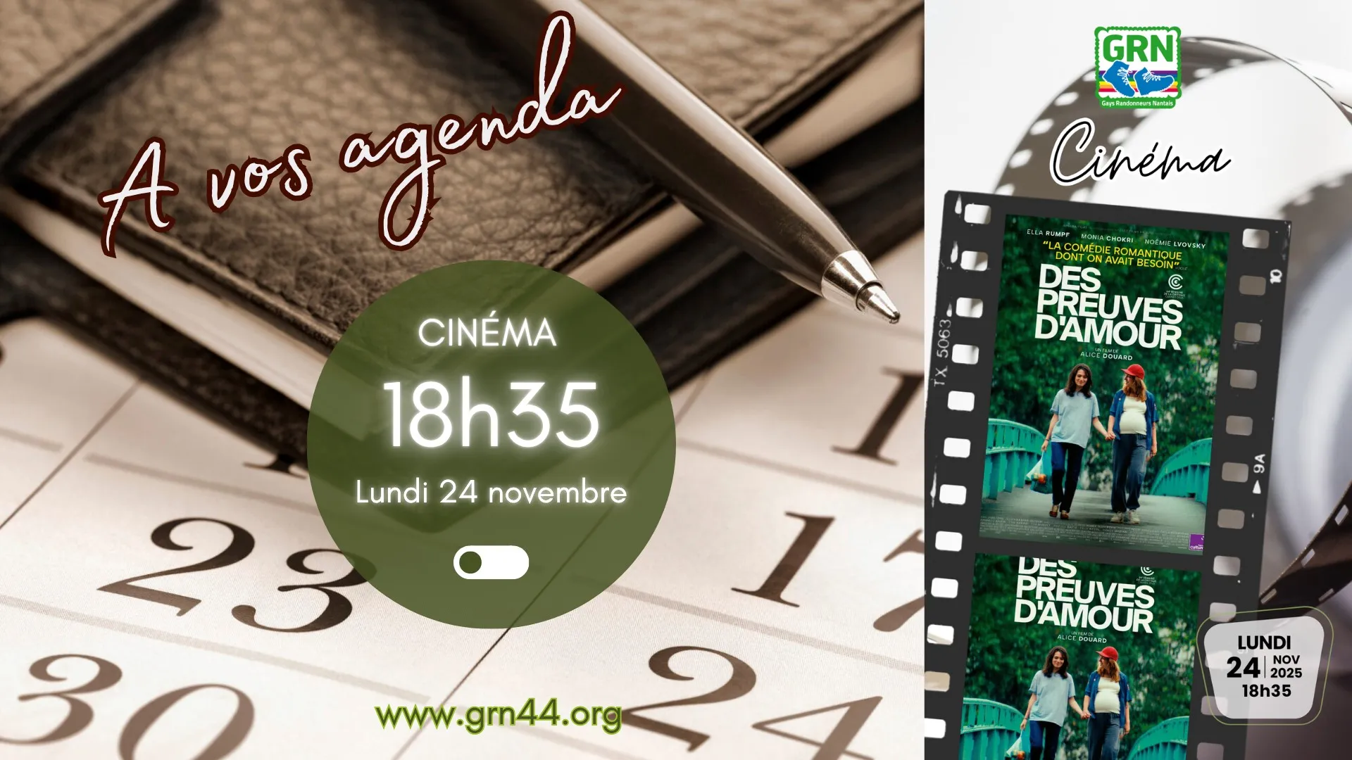 โ๐๐๐๐๐ : ๐๐๐ฌ ๐ฉ๐ซ๐๐ฎ๐ฏ๐๐ฌ ๐'๐๐ฆ๐จ๐ฎ๐ซ