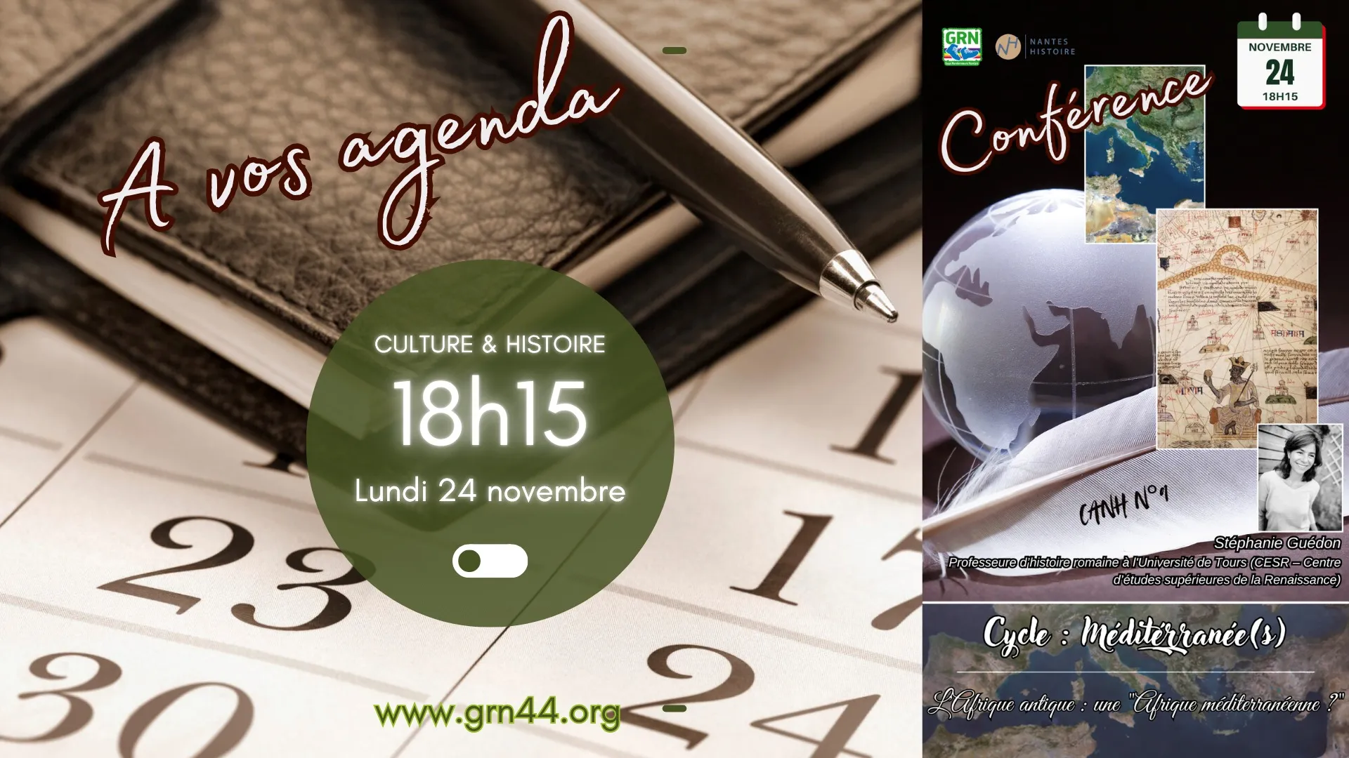 ℂ𝕦𝕝𝕥𝕦𝕣𝕖 𝕖𝕥 ℍ𝕚𝕤𝕥𝕠𝕚𝕣𝕖 : 𝕮𝖔𝖓𝖋é𝖗𝖊𝖓𝖈𝖊 𝐂𝐀𝐍𝐇 𝐍° 𝐍°𝟗