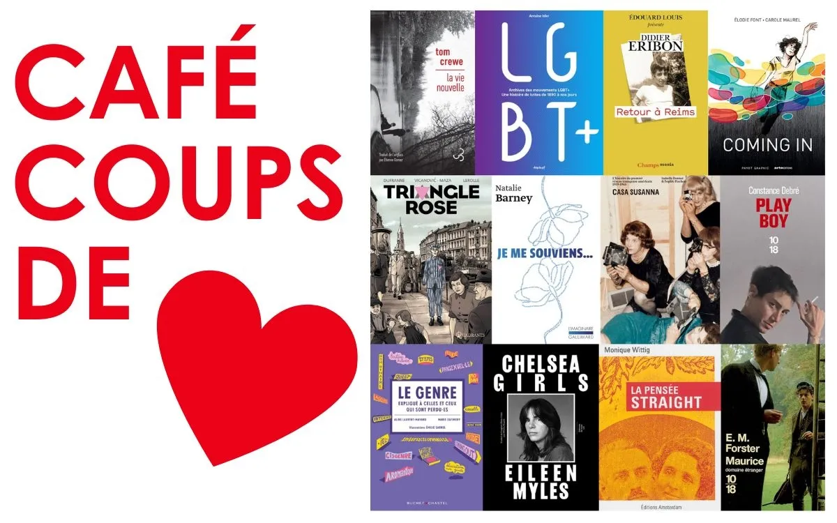 Café coups de cœur spécial Festival des Fiertés