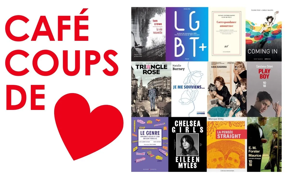 Café coups de cœur spécial Festival des Fiertés