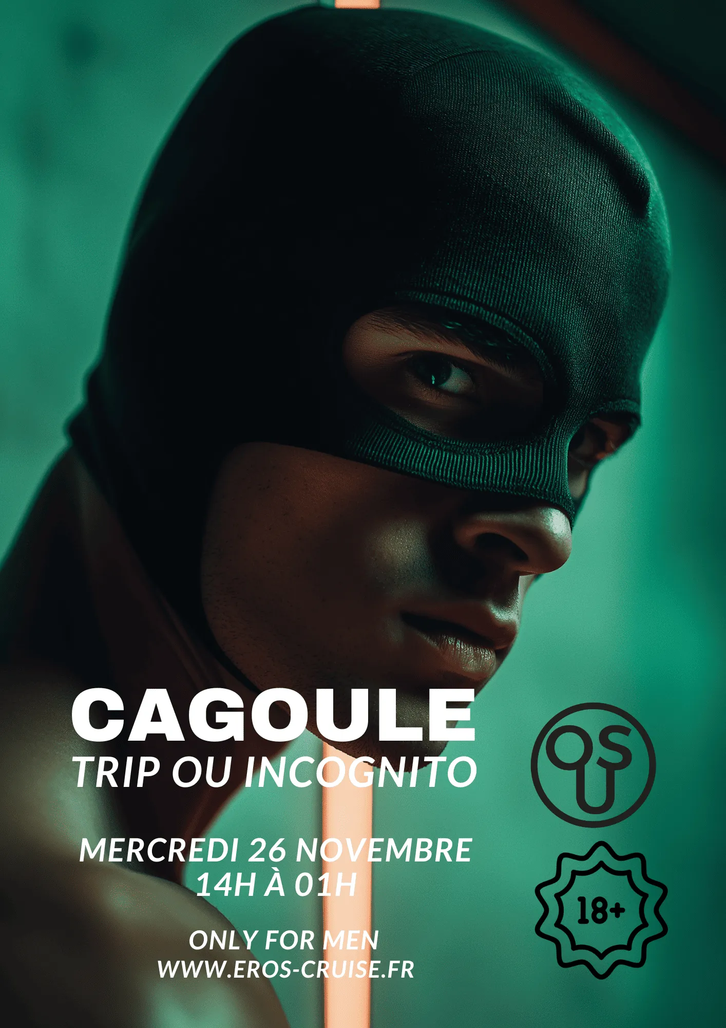 Cagoule - Trip ou Incognito
