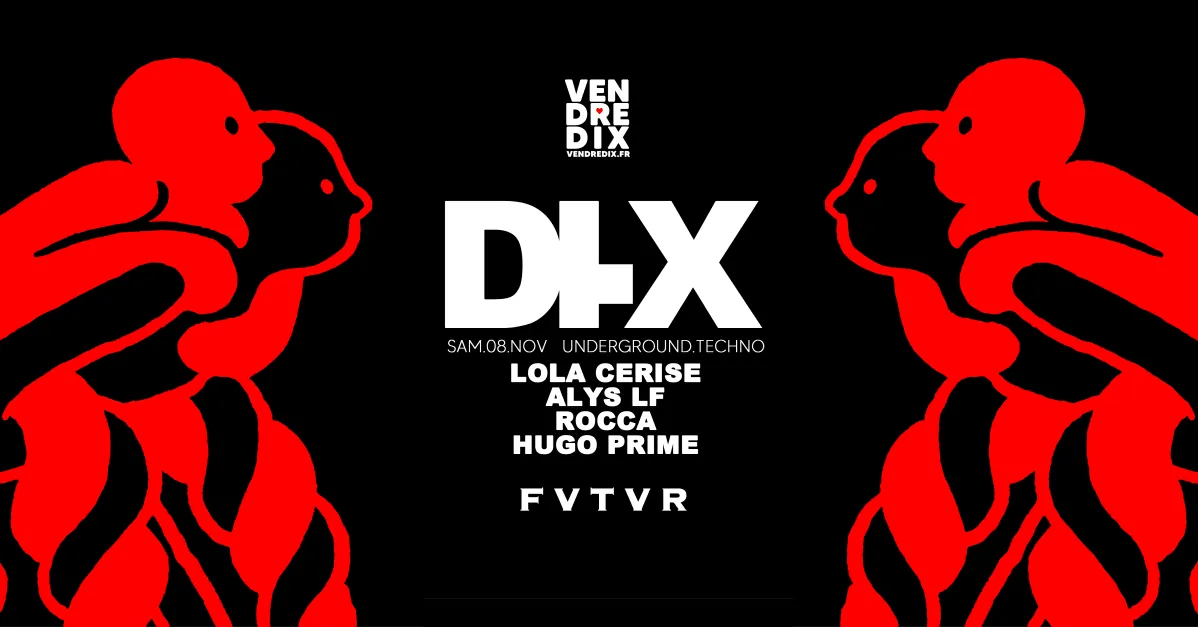 DI.X Techno : Lola Cerise, Rocca, Alys Lf, Hugo Prime