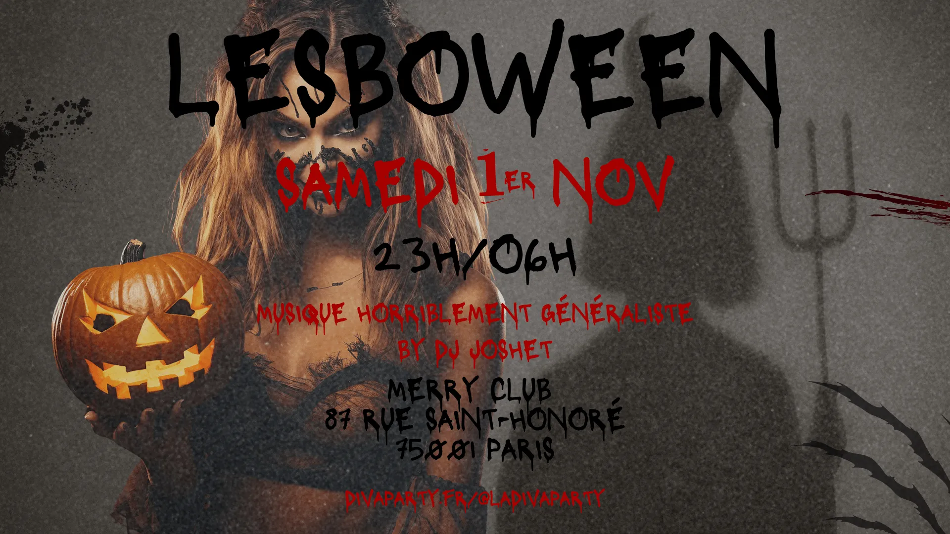 DIVA PARTY LESBOWEEN EDITION 