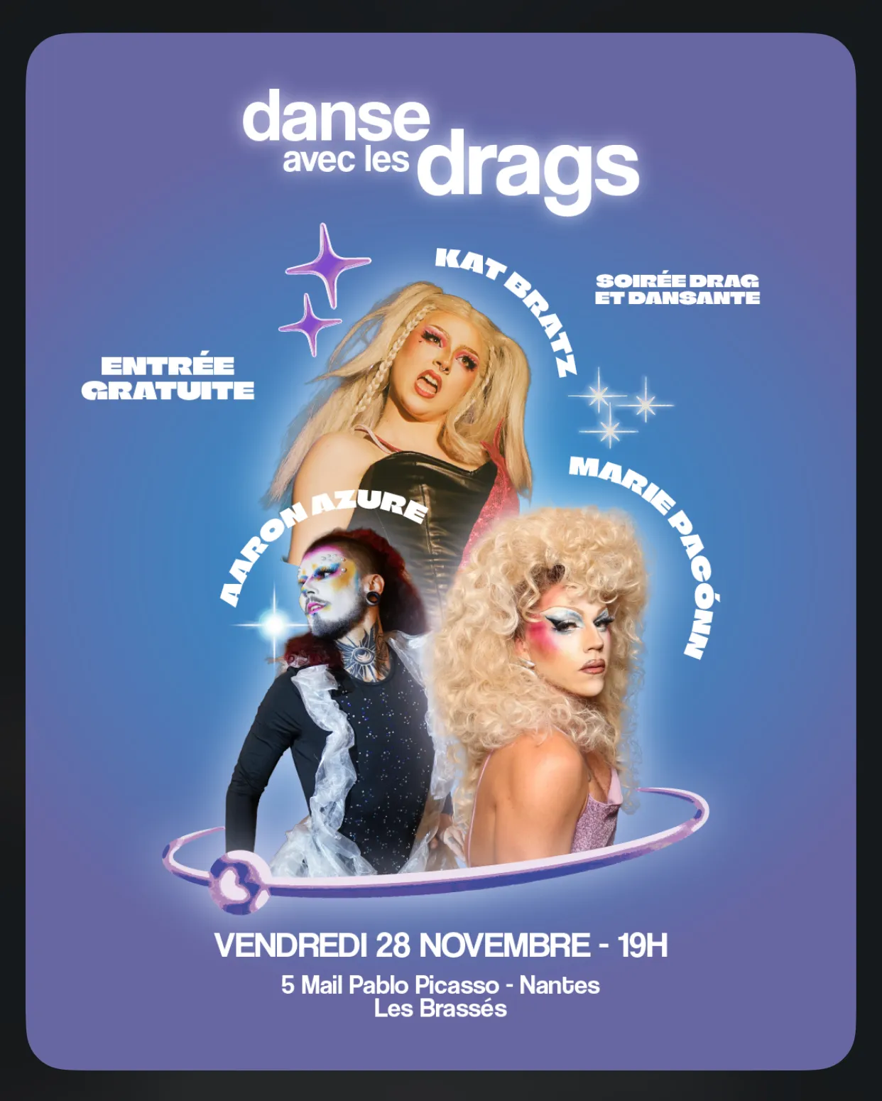 Dancing with the drags