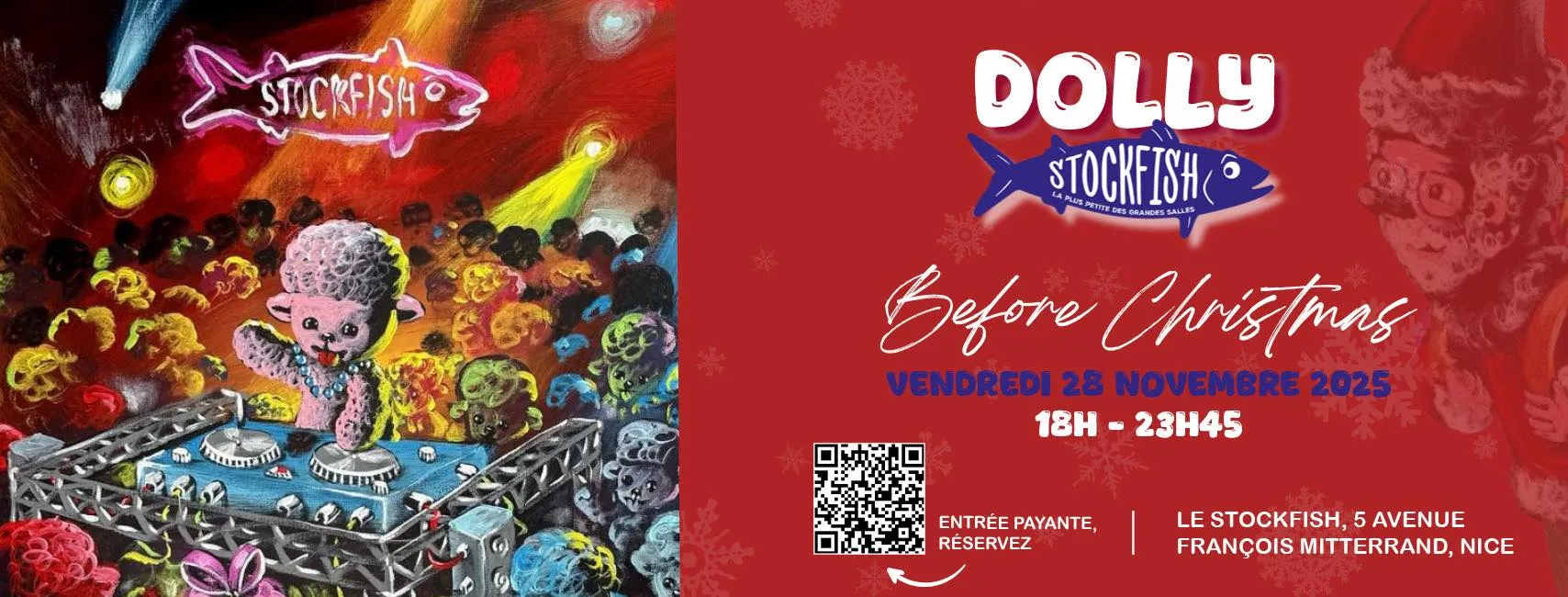 Dolly Stockfish Before Christmas