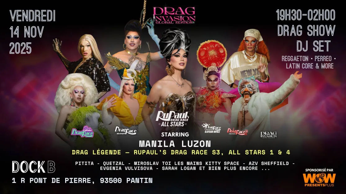 Drag Invasion – Global Edition