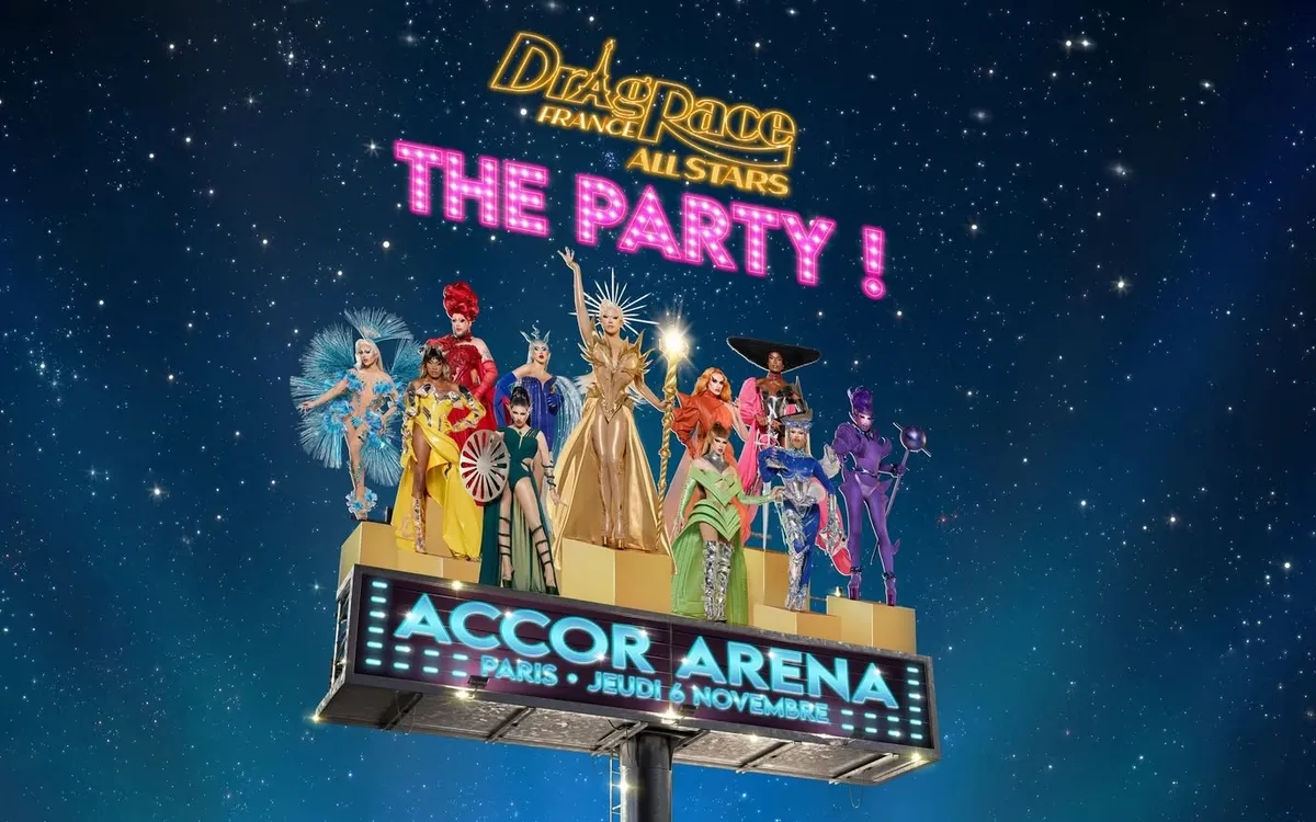 Drag Race France Live All Stars : le royal tour 2025
