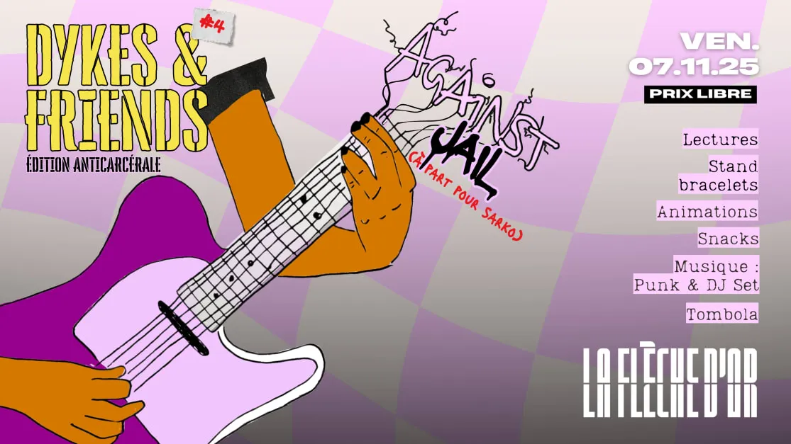 Dykes & Friends #4 - Édition Anticarcérale