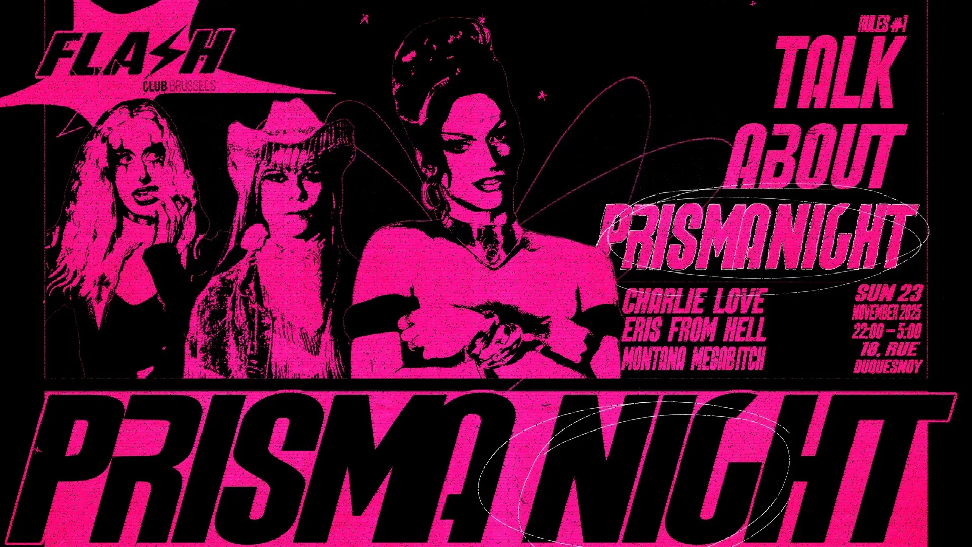 FLASH ⚡️ 🥊 THE PRISMA NIGHT – BATTLE OF THE QUEENS🥊 Sunday 23.11